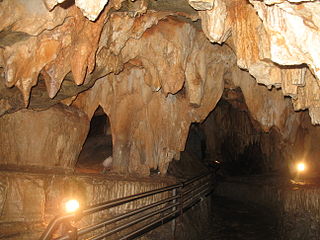 <span class="mw-page-title-main">Toirano Caves</span> Cave system in Italy