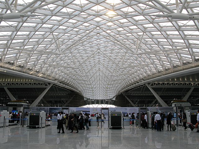 Guangzhou South railway station east concourse