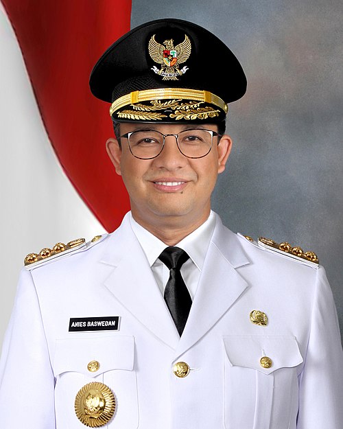 Anies as a Governor of Jakarta from 2017 to 2022