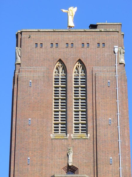 File:Guildford Cathedral Tower - geograph.org.uk - 365842.jpg