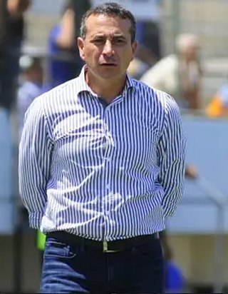 <span class="mw-page-title-main">Guillermo Sanguinetti</span> Uruguayan footballer and manager (born 1966)