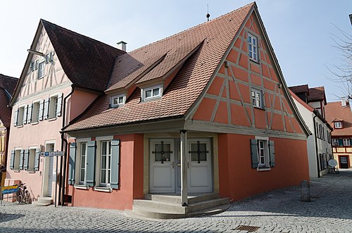 Hafnermarkt Gunzenhausen