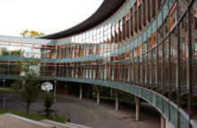 New construction of the municipal high school in Wermelskirchen