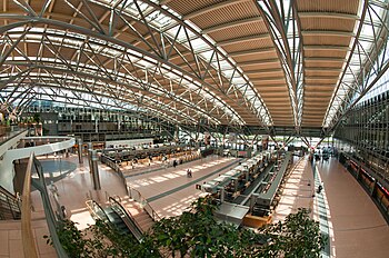 Letisko v Hamburgu