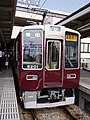 特急運用に就く阪急8200系電車（8200F）