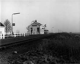 Stasjon Deinum yn 1971