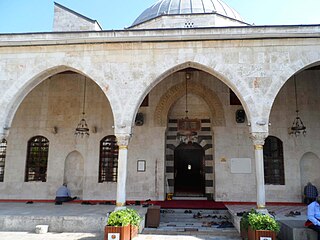 <span class="mw-page-title-main">Habib-i Nejjar Mosque</span> 13th-century Mamluk-era mosque in Antakya, Hatay Province, Turkey