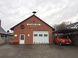 Haby Feuerwehrgeraetehaus