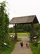 Entrada de la Hacienda de Jokioinen.