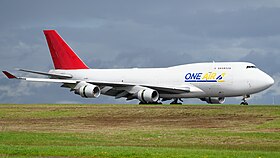 Boeing 747-400(F) der One Air