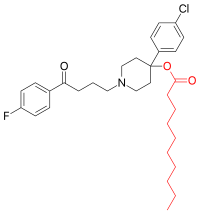 Haldol decanoate withdrawal