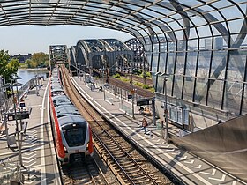 Image illustrative de l’article Gare de Hambourg-Elbbrücken