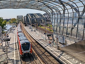 Gare de Hambourg-Elbbrücken