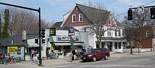 <span class="mw-page-title-main">Andy's Handy Store</span> Historic building in Yarmouth, Maine