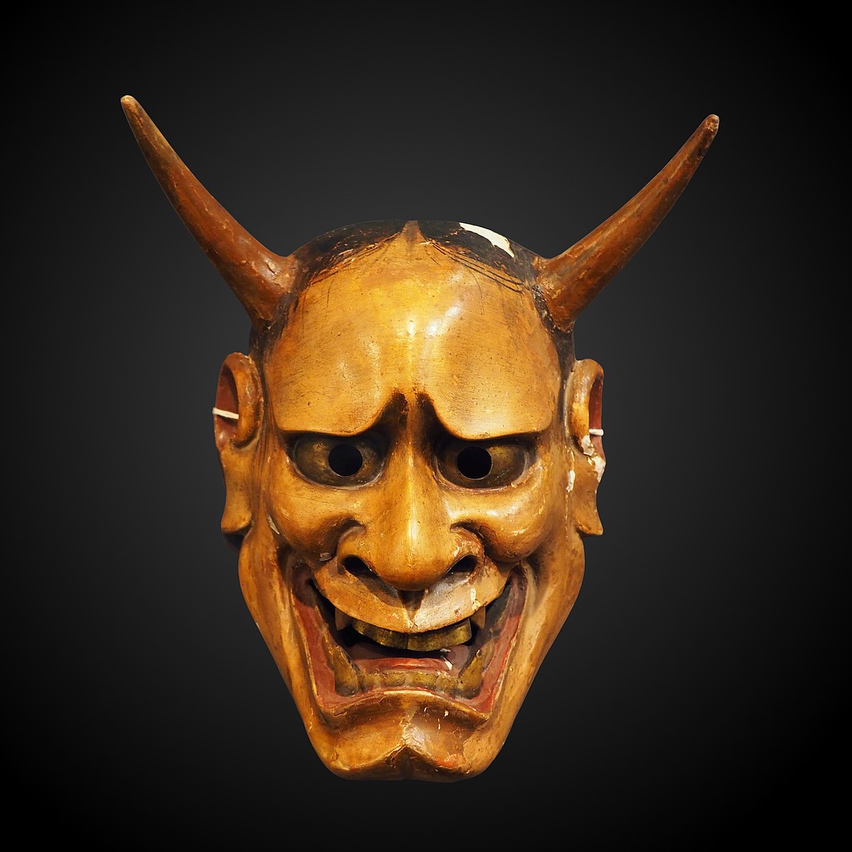 nō mask -