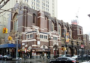 Hanson Tempat Sentral United Methodist Church Brooklyn NY berbagai macam foto-foto di dekat Fulton Street 21 church.jpg