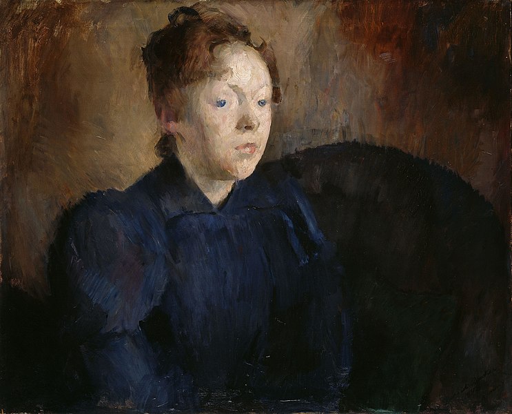 File:Harriet Backer - Portrait of Nenna Janson Nagel, b. Backer Lunde - NG.M.01002 - National Museum of Art, Architecture and Design.jpg