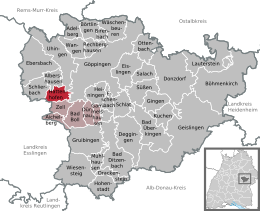 Hattenhofen - Localizazion