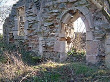 Haughton Chapel Remains Haughton Chapel - geograph.org.uk - 1072949.jpg