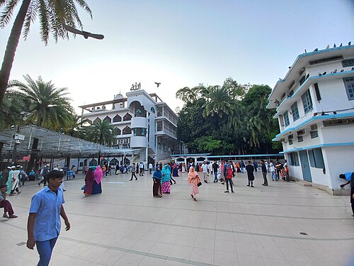 Hazrat Shah Jalal Mazar Sharif in Sylhet