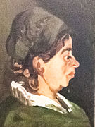 Head of a Peasant Woman: F136