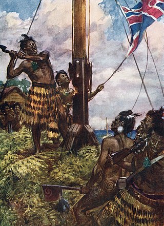 <span class="mw-page-title-main">Flagstaff War</span> 1845–46 conflict between the British Empire and Māori warriors in Northland, New Zealand