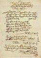 First document proving pilgrimages from Carniola, 1607