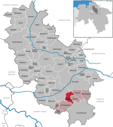 Hemsbünde – Mappa