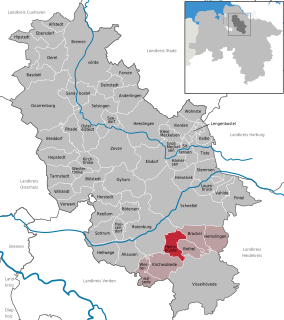 Hemsbünde Municipality in Lower Saxony, Germany