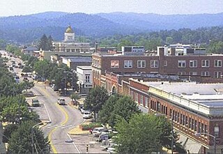 <span class="mw-page-title-main">Hendersonville, North Carolina</span> City in North Carolina, United States