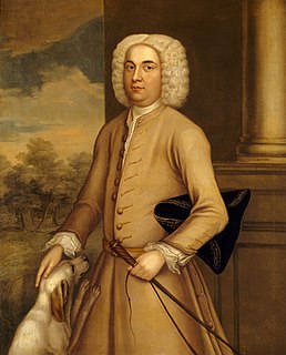 Henry Fownes Luttrell (died 1780) British politician and landowner