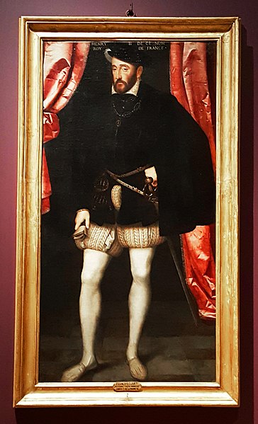 File:Henry II King of France - Francois Clouet.jpg