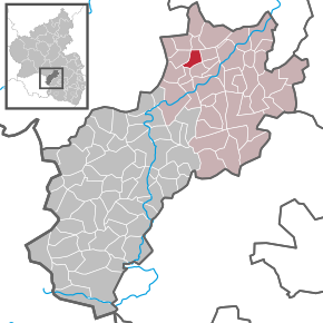 Poziția localității Herren-Sulzbach