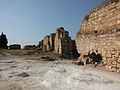 City walls in Hierapolis