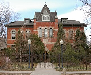 <span class="mw-page-title-main">Highland School (Boulder, Colorado)</span> United States historic place
