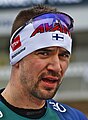 Čeština: Olli Hiidensalo na Mistrovství světa v biatlonu v Novém Městě na Moravě 2024 English: Biathlon World Cup in Nové Město na Moravě 2024 – Olli Hiidensalo.