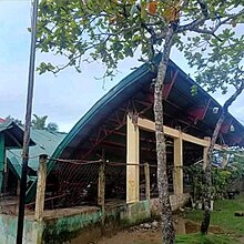 Collapsed building in Hinatuan, Surigao Del Sur Hinatuanearthquake2023.jpg