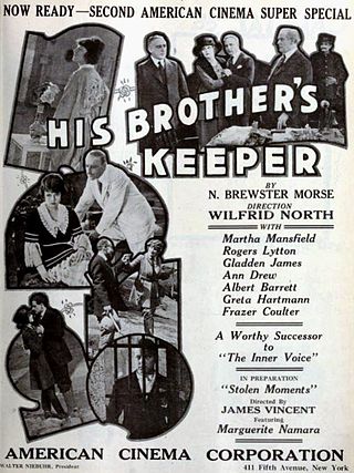 <i>His Brothers Keeper</i> (1921 film) 1921 film