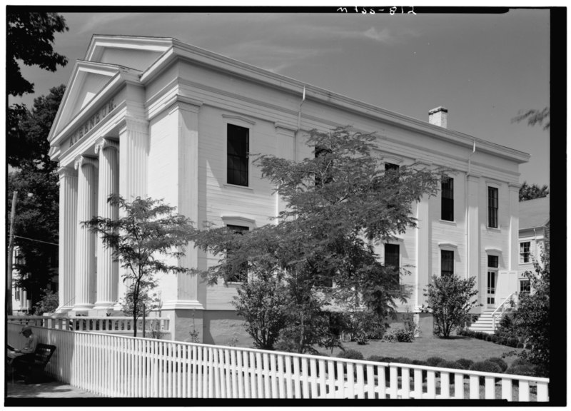 File:Historic American Buildings Survey Cervin Robinson, Photographer July 1966 NORTHEAST ELEVATION - Nantucket Atheneum, Lower India and Federal Streets, Nantucket, Nantucket County HABS MASS,10-NANT,14-5.tif