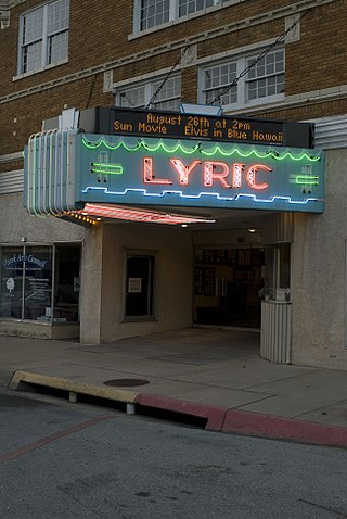 <span class="mw-page-title-main">Lyric Theatre (Harrison, Arkansas)</span>