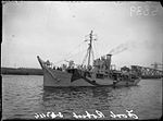 James Bentole (as HMT Fort Robert) underway