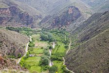 Hoces del río Jalón.