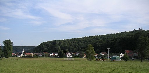 Hohenburg panorama