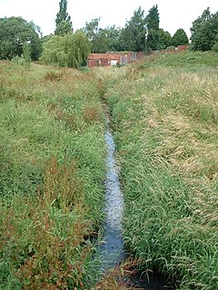<span class="mw-page-title-main">Holgate Beck</span> River in York, England