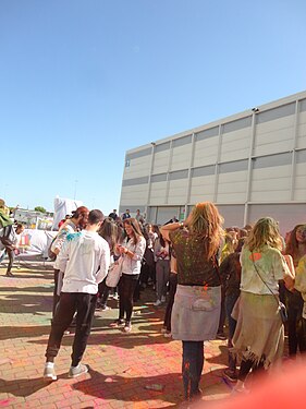 Holi Festival 2017 in Nuova Fiera di Roma