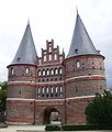 Porta fortificada da cidade de Lübeck