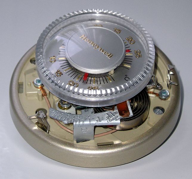 File:Honeywell thermostat open.jpg