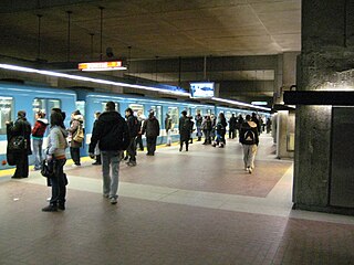 <span class="mw-page-title-main">Honoré-Beaugrand station</span> Montreal Metro station