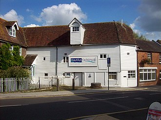 The mill in 2008 Honour's Mill, Edenbridge.JPG