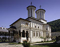 A horezui kolostor temploma